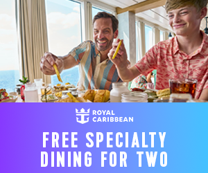 Royal Caribbean - 3-5 NT Cruises - FREE Dining - Special cruise offer